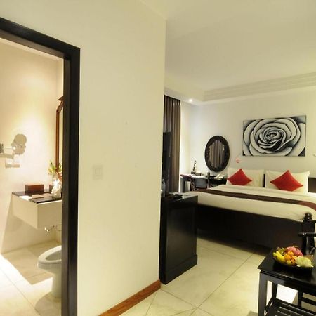 La Rose Boutique Hotel & Spa Phnom Penh Exterior foto