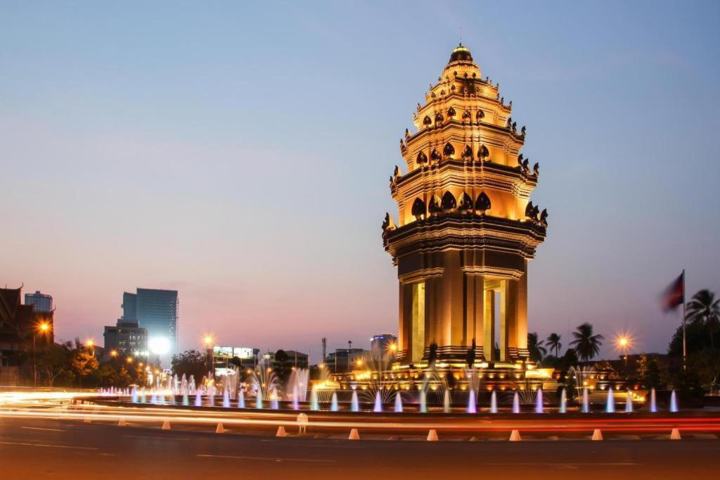 La Rose Boutique Hotel & Spa Phnom Penh Exterior foto
