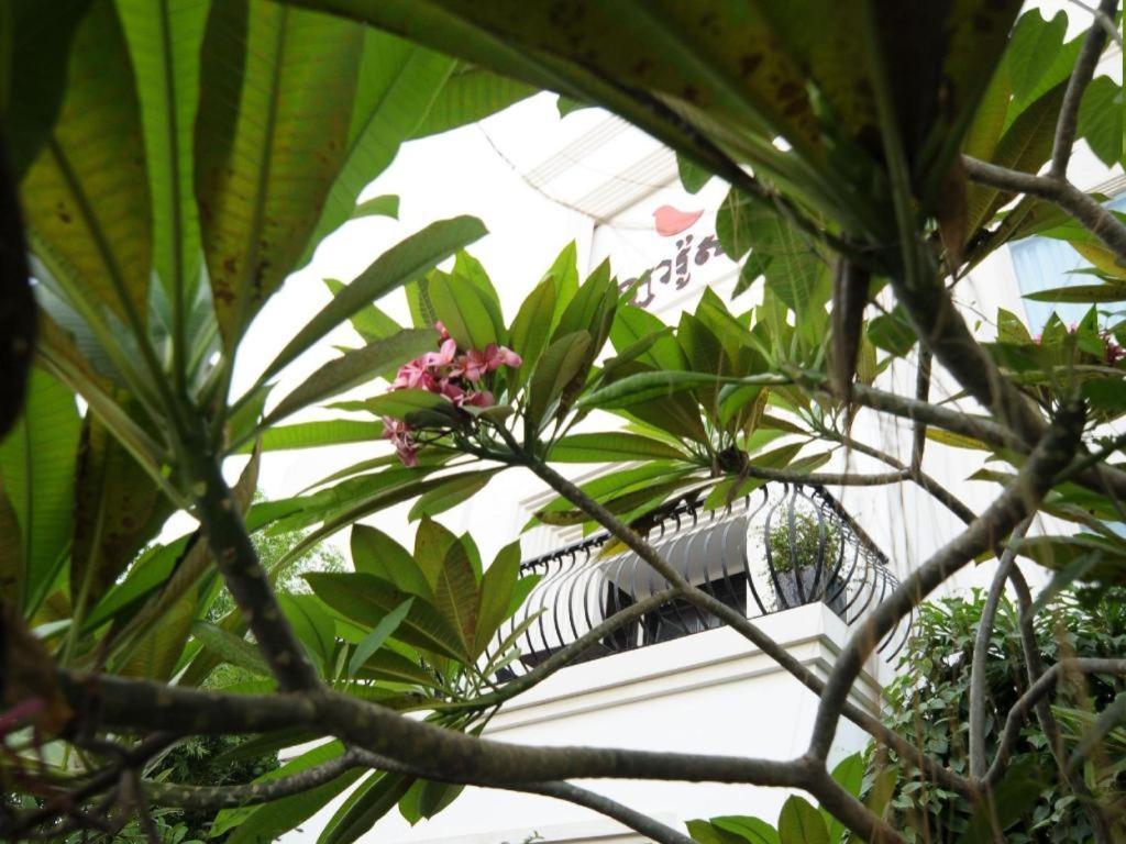 La Rose Boutique Hotel & Spa Phnom Penh Exterior foto
