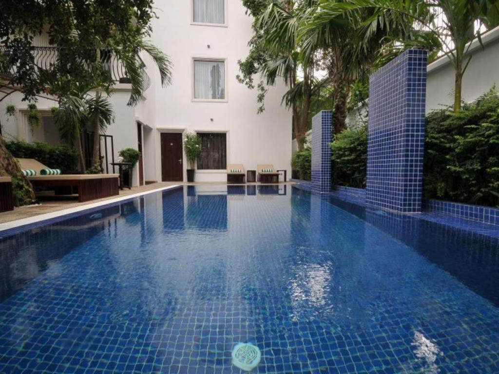 La Rose Boutique Hotel & Spa Phnom Penh Exterior foto