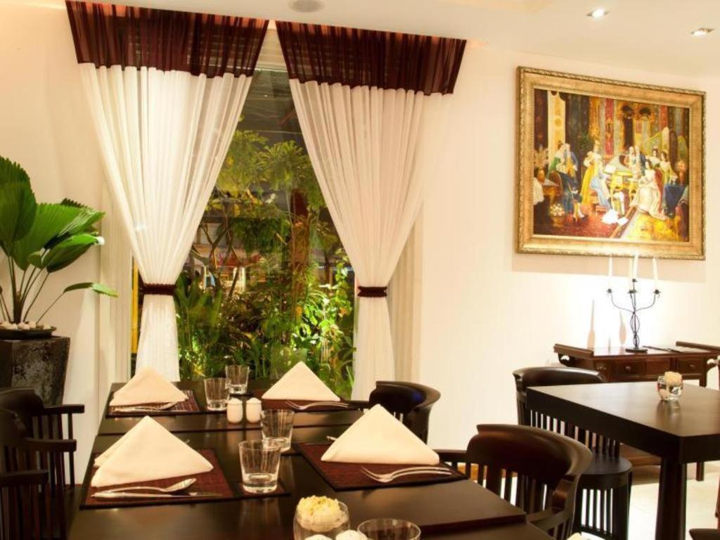 La Rose Boutique Hotel & Spa Phnom Penh Exterior foto