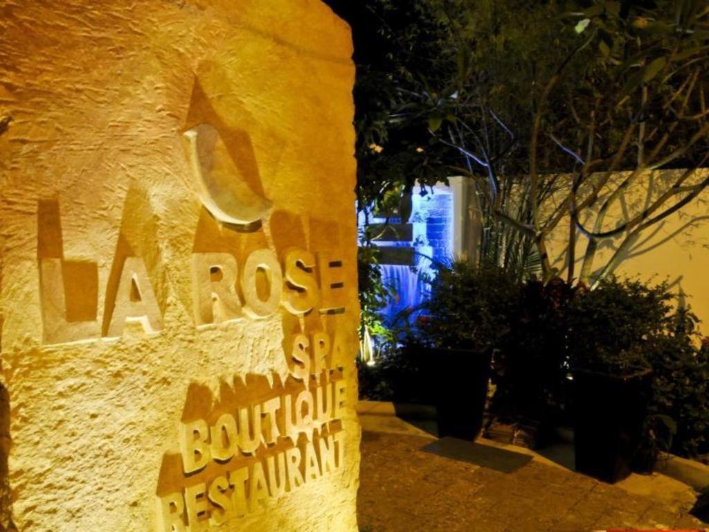 La Rose Boutique Hotel & Spa Phnom Penh Exterior foto