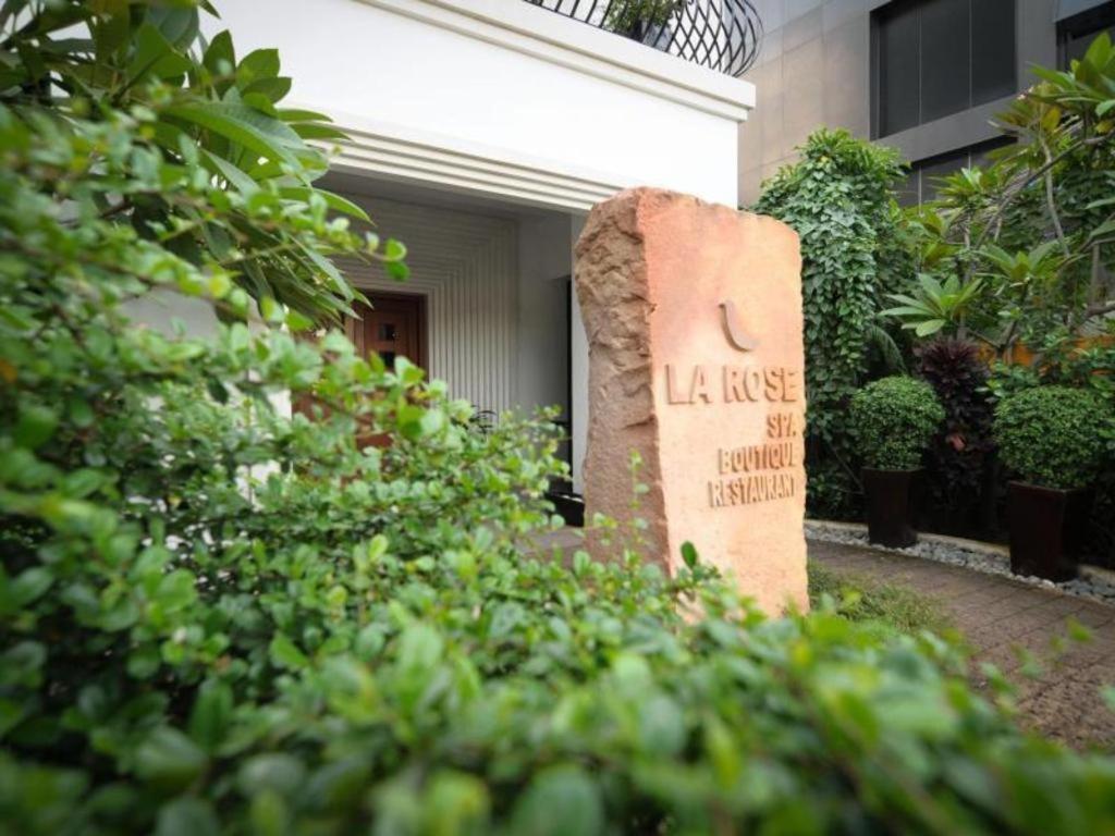 La Rose Boutique Hotel & Spa Phnom Penh Exterior foto