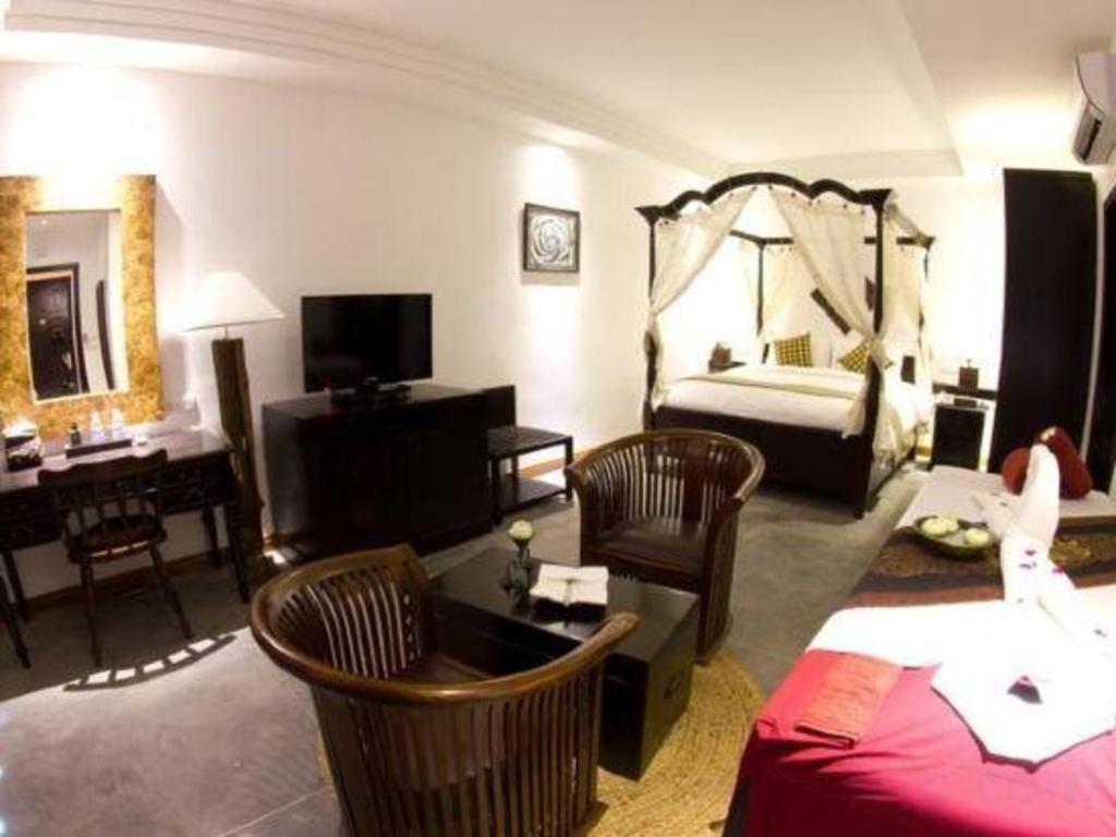 La Rose Boutique Hotel & Spa Phnom Penh Exterior foto