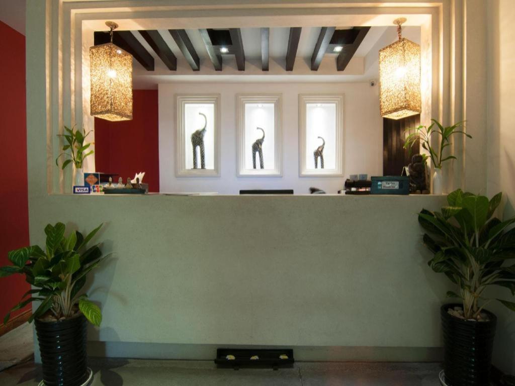 La Rose Boutique Hotel & Spa Phnom Penh Exterior foto