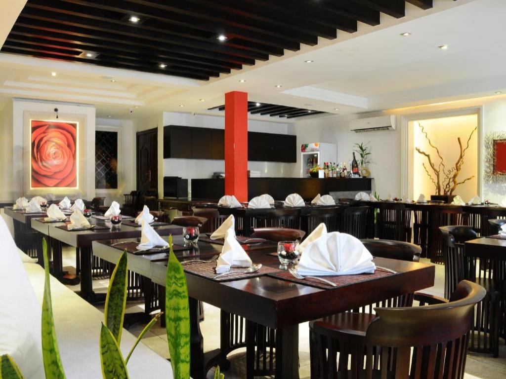 La Rose Boutique Hotel & Spa Phnom Penh Exterior foto