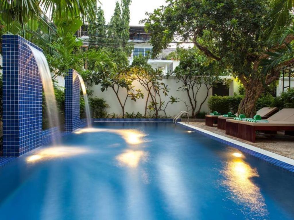 La Rose Boutique Hotel & Spa Phnom Penh Exterior foto