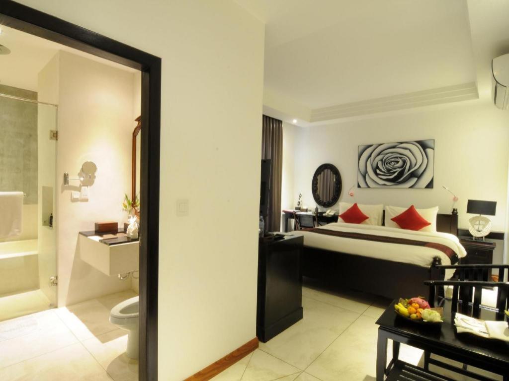 La Rose Boutique Hotel & Spa Phnom Penh Exterior foto