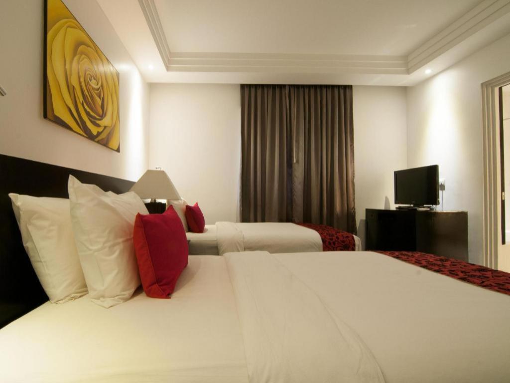 La Rose Boutique Hotel & Spa Phnom Penh Exterior foto