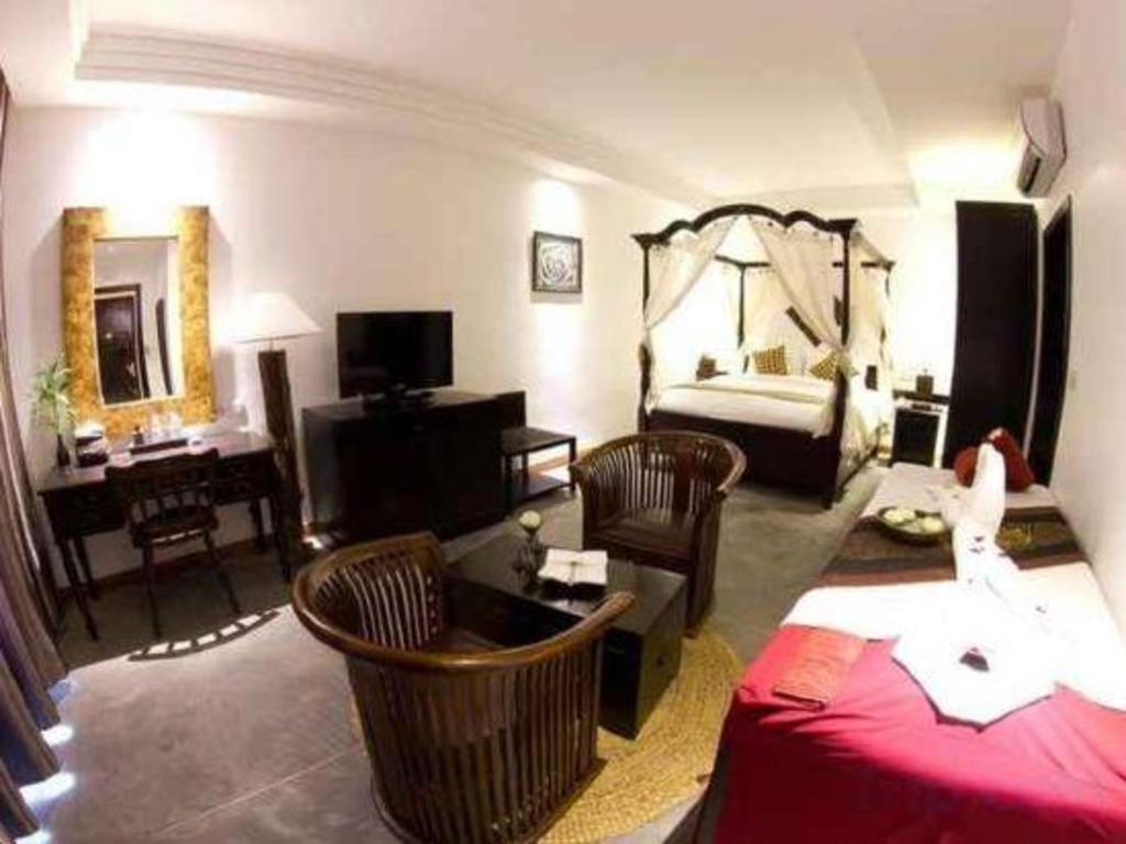 La Rose Boutique Hotel & Spa Phnom Penh Exterior foto