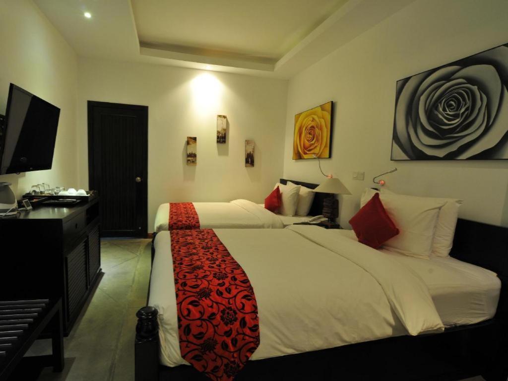 La Rose Boutique Hotel & Spa Phnom Penh Exterior foto