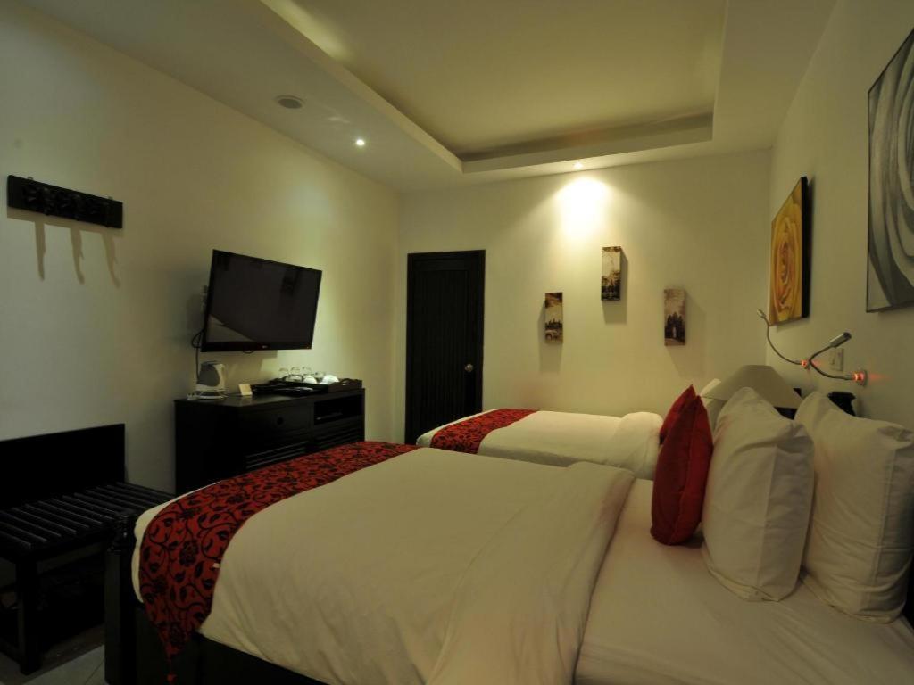 La Rose Boutique Hotel & Spa Phnom Penh Exterior foto