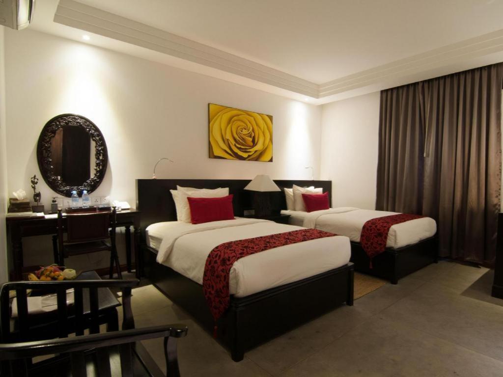 La Rose Boutique Hotel & Spa Phnom Penh Exterior foto