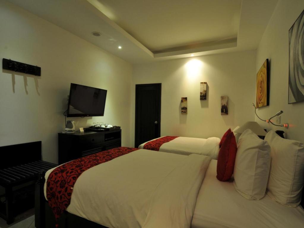 La Rose Boutique Hotel & Spa Phnom Penh Exterior foto