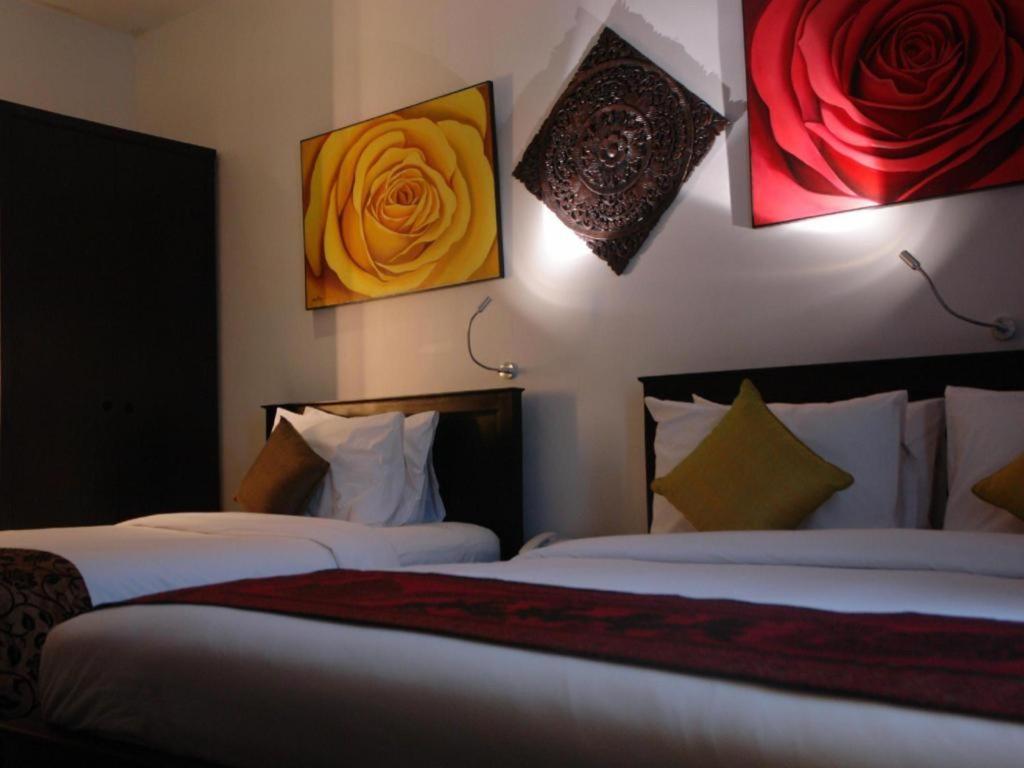 La Rose Boutique Hotel & Spa Phnom Penh Exterior foto