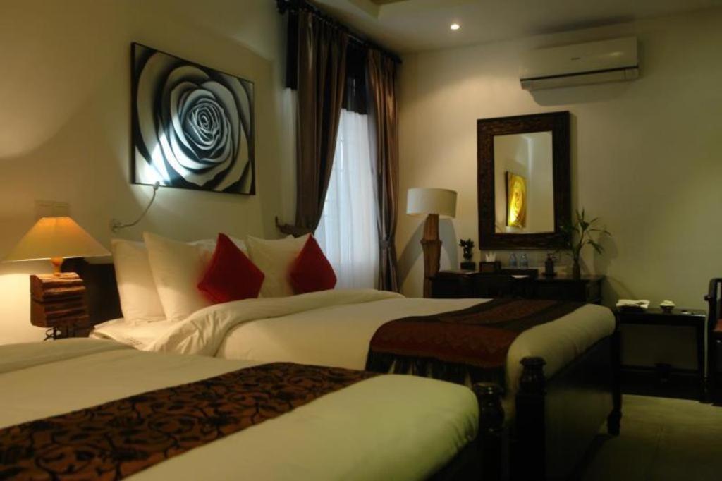 La Rose Boutique Hotel & Spa Phnom Penh Exterior foto