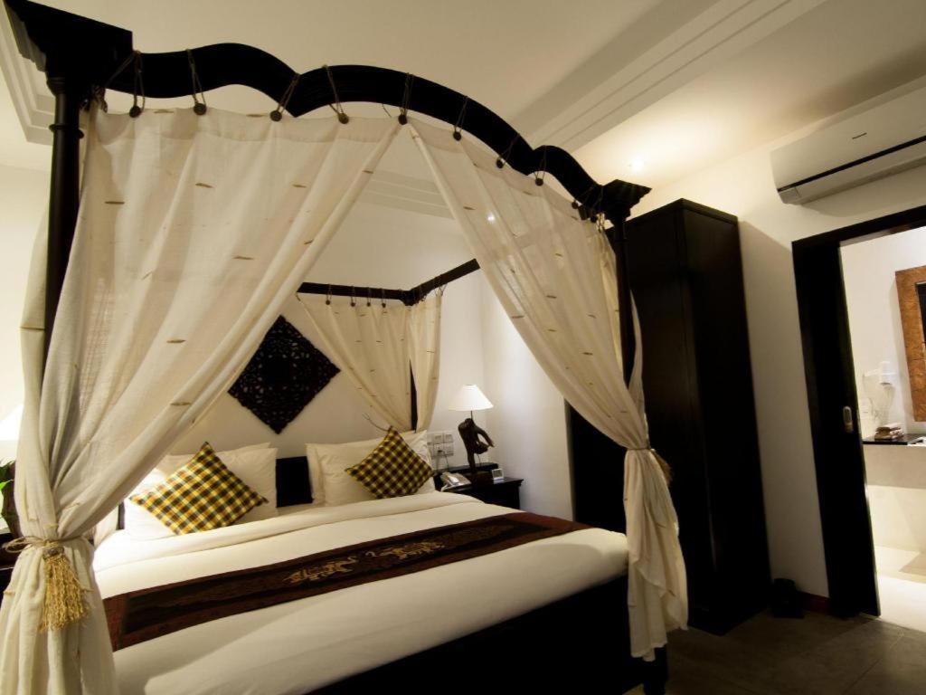 La Rose Boutique Hotel & Spa Phnom Penh Exterior foto
