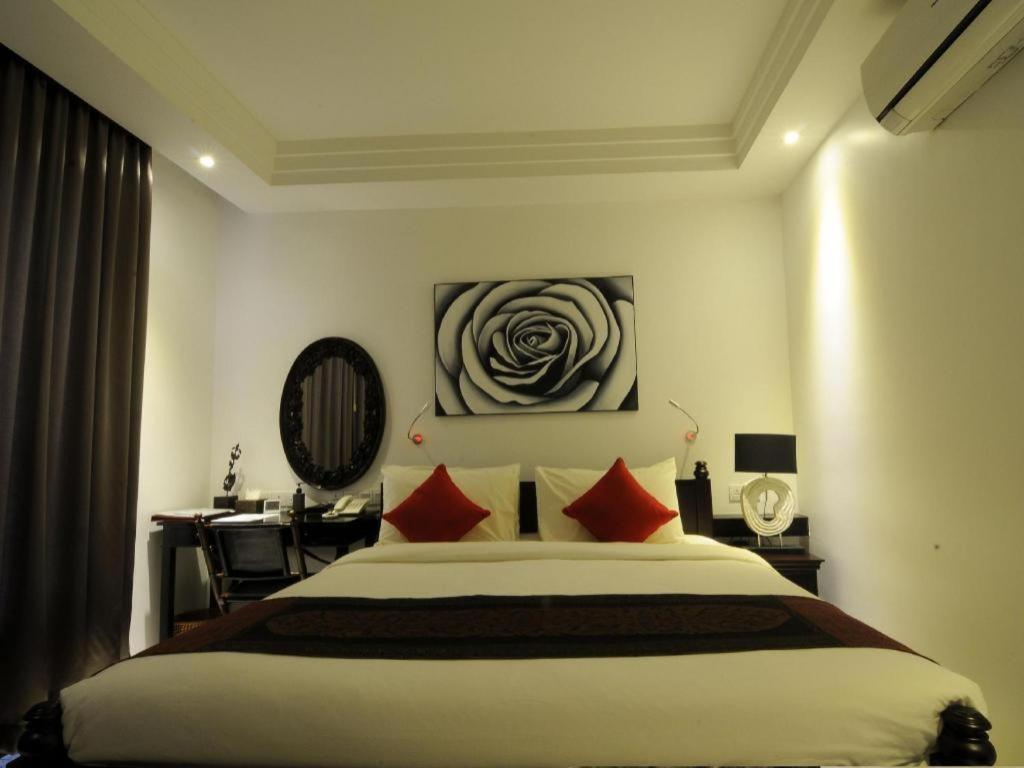 La Rose Boutique Hotel & Spa Phnom Penh Exterior foto