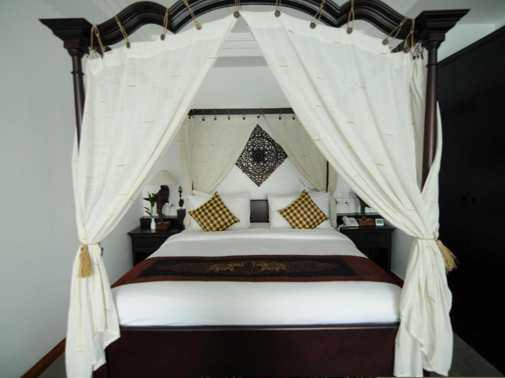 La Rose Boutique Hotel & Spa Phnom Penh Exterior foto