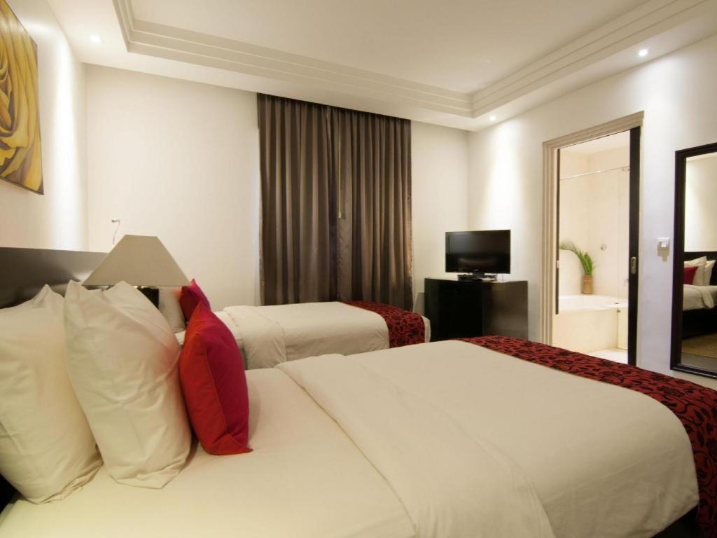 La Rose Boutique Hotel & Spa Phnom Penh Exterior foto
