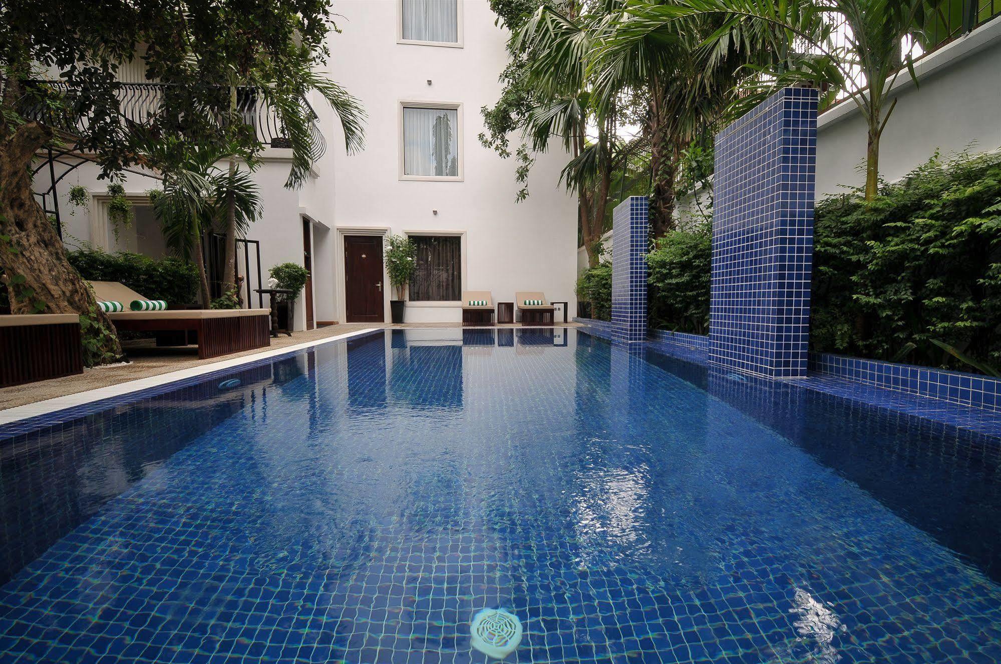 La Rose Boutique Hotel & Spa Phnom Penh Exterior foto
